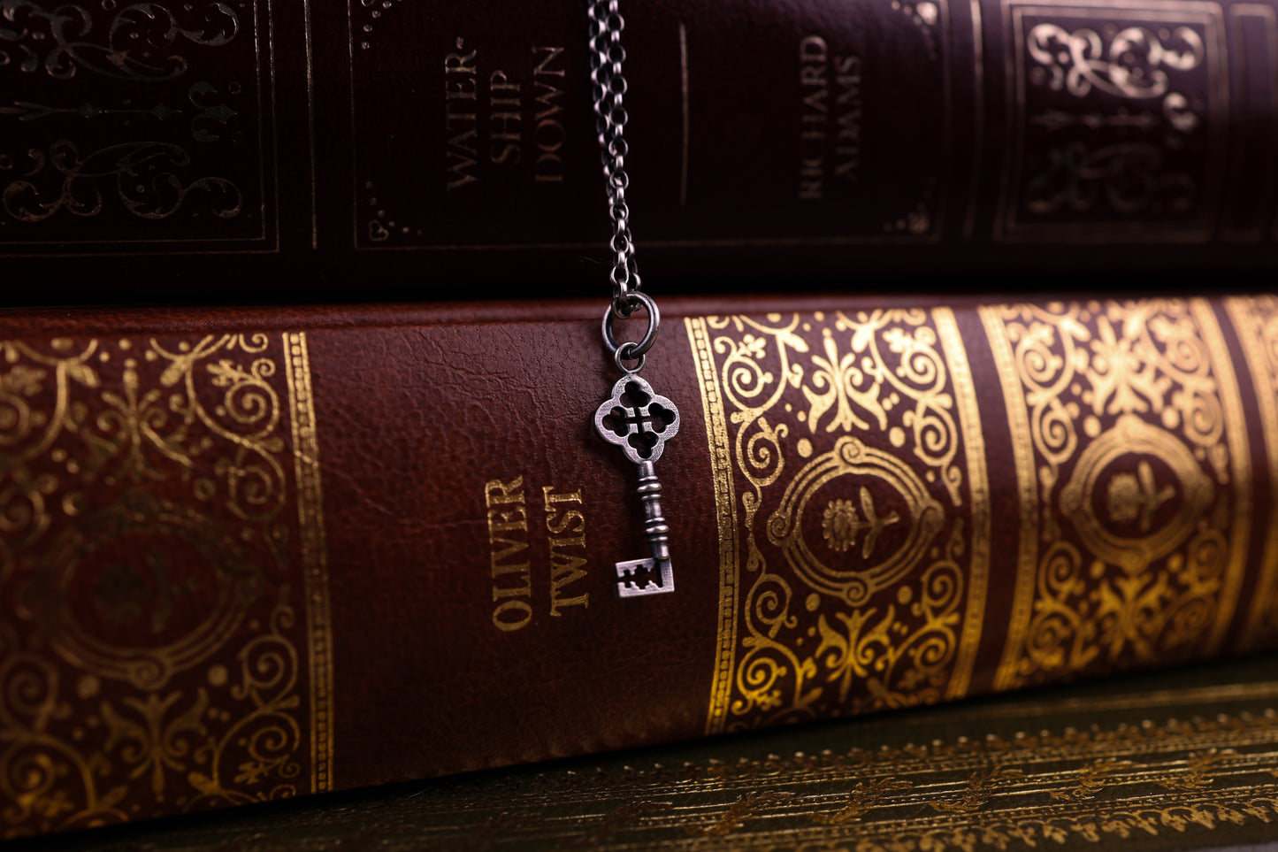 Skeleton Key - Gothic Small - Silver