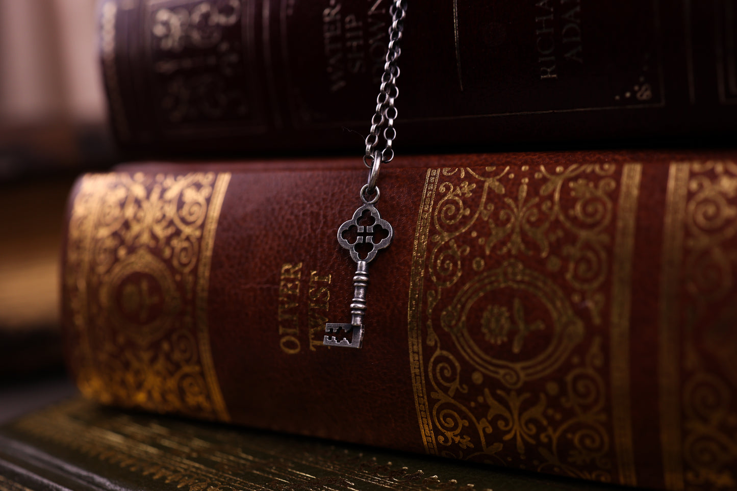 Skeleton Key - Gothic Small - Silver