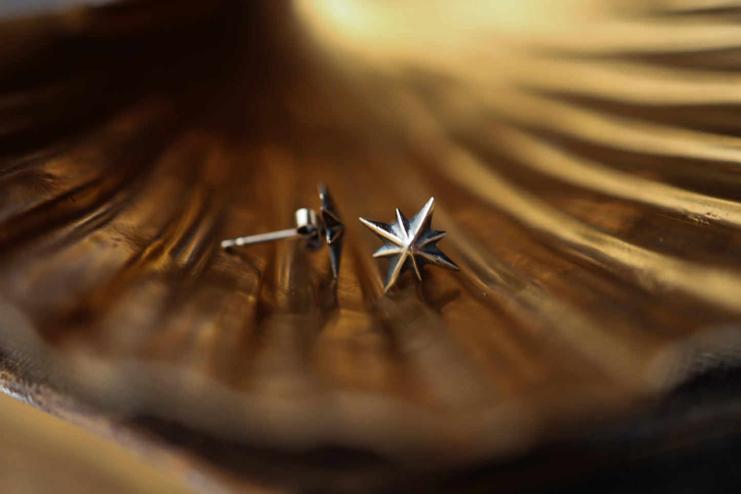 Celestial Star Studs