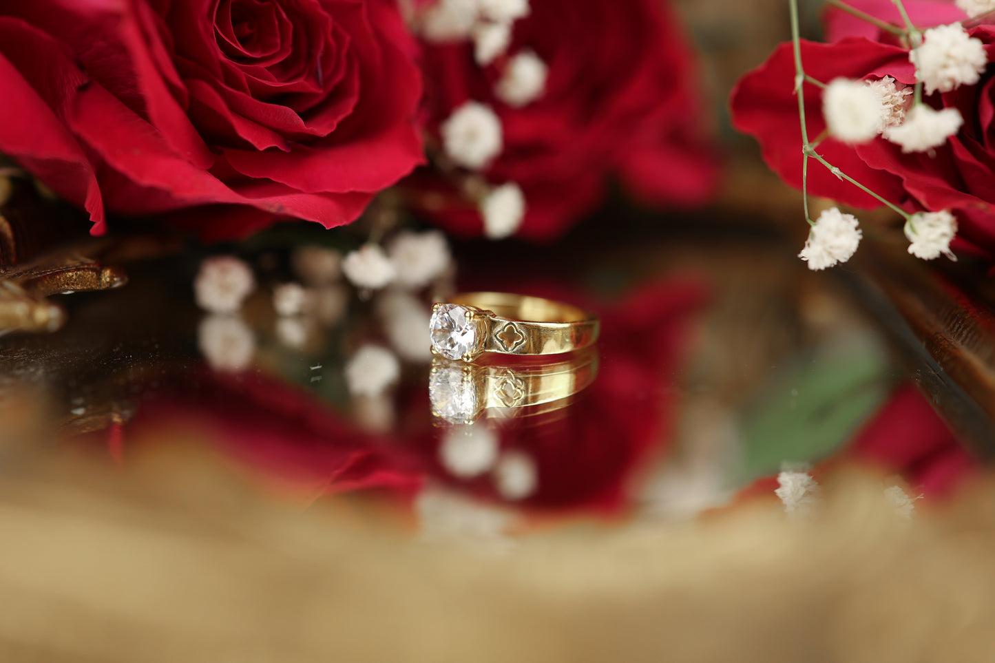 Sacred Union - Round Lab Diamond Engagement Ring