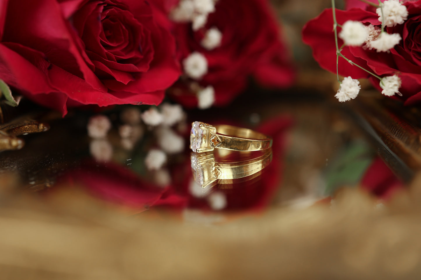 Sacred Union - Oval Lab Diamond Engagement Ring