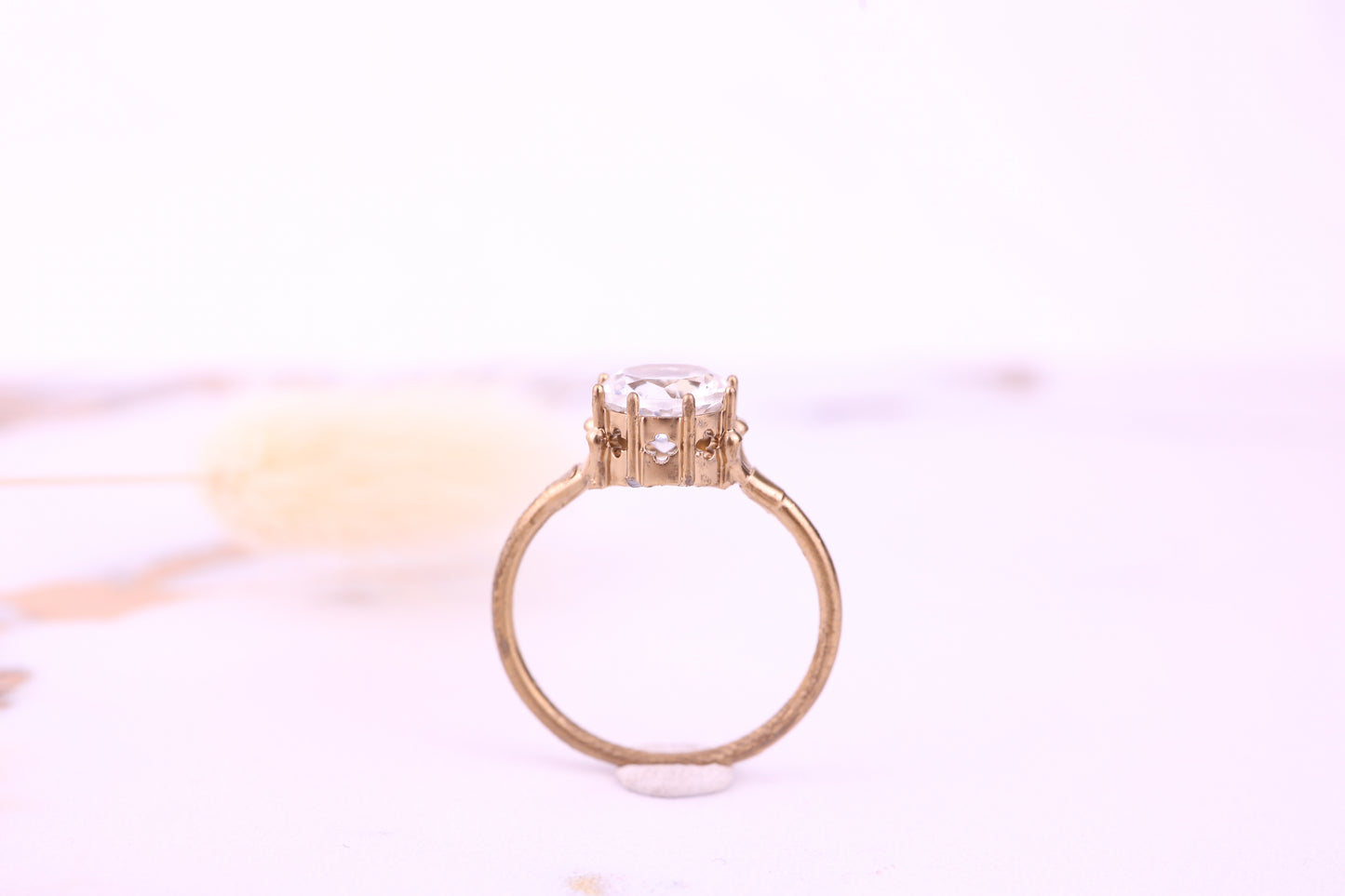 Plume Ring - Gold