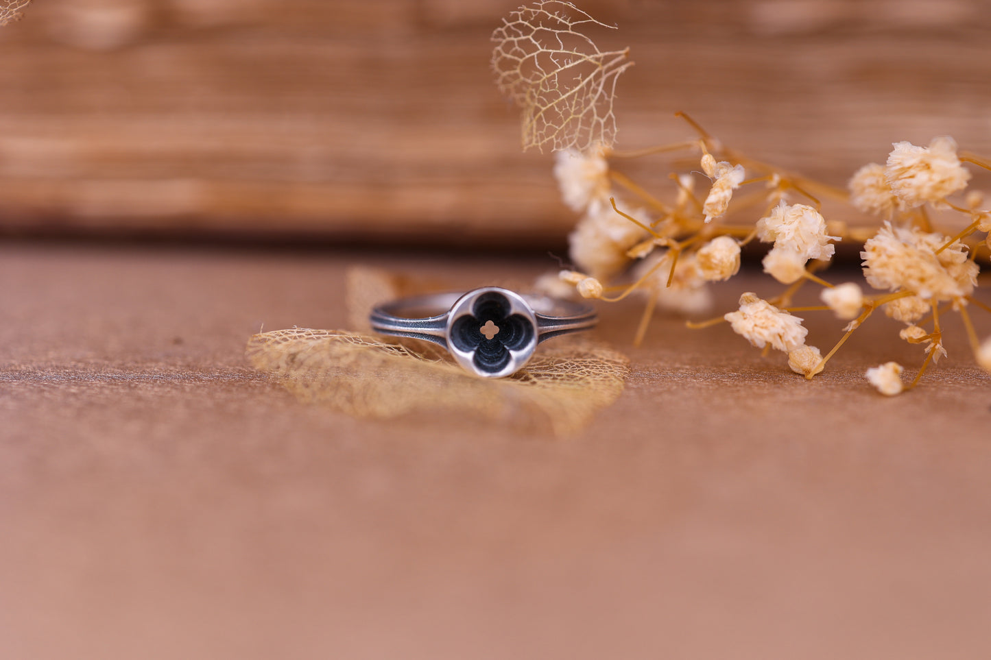 Eternal Well Ring - Silver