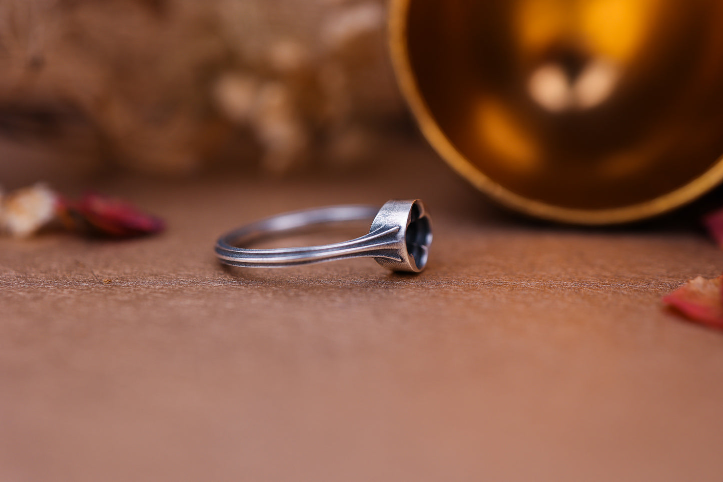 Eternal Well Ring - Silver