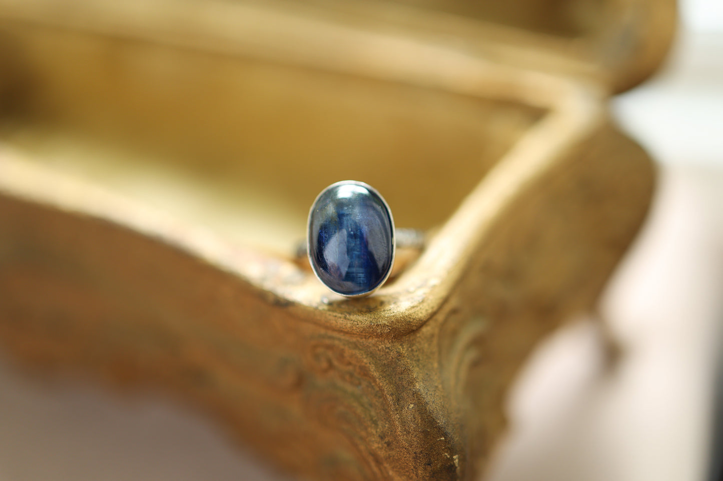 Blacksmith Ring - Kyanite