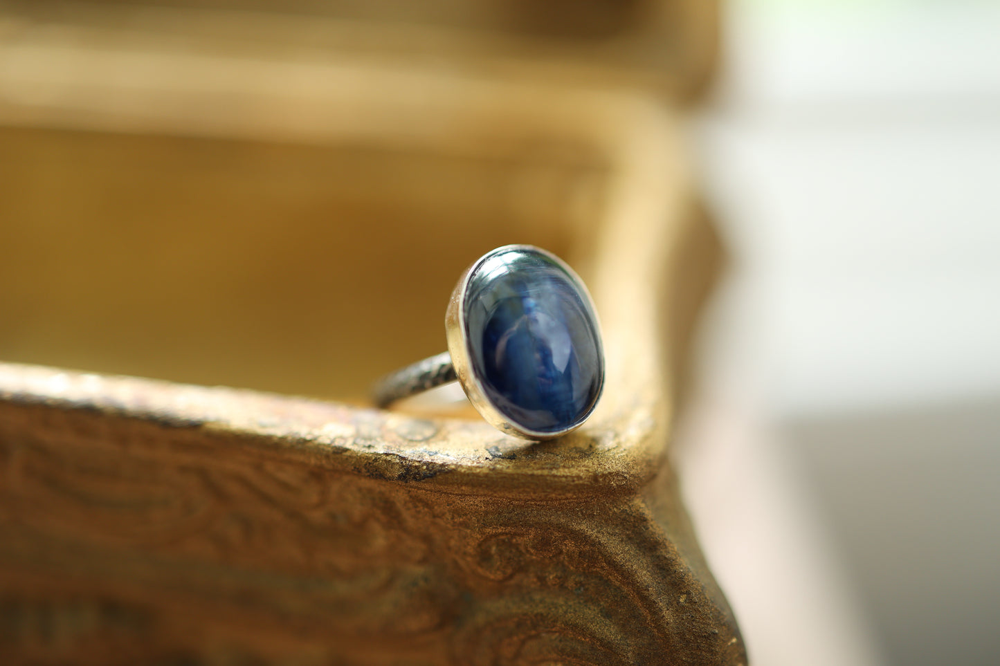 Blacksmith Ring - Kyanite