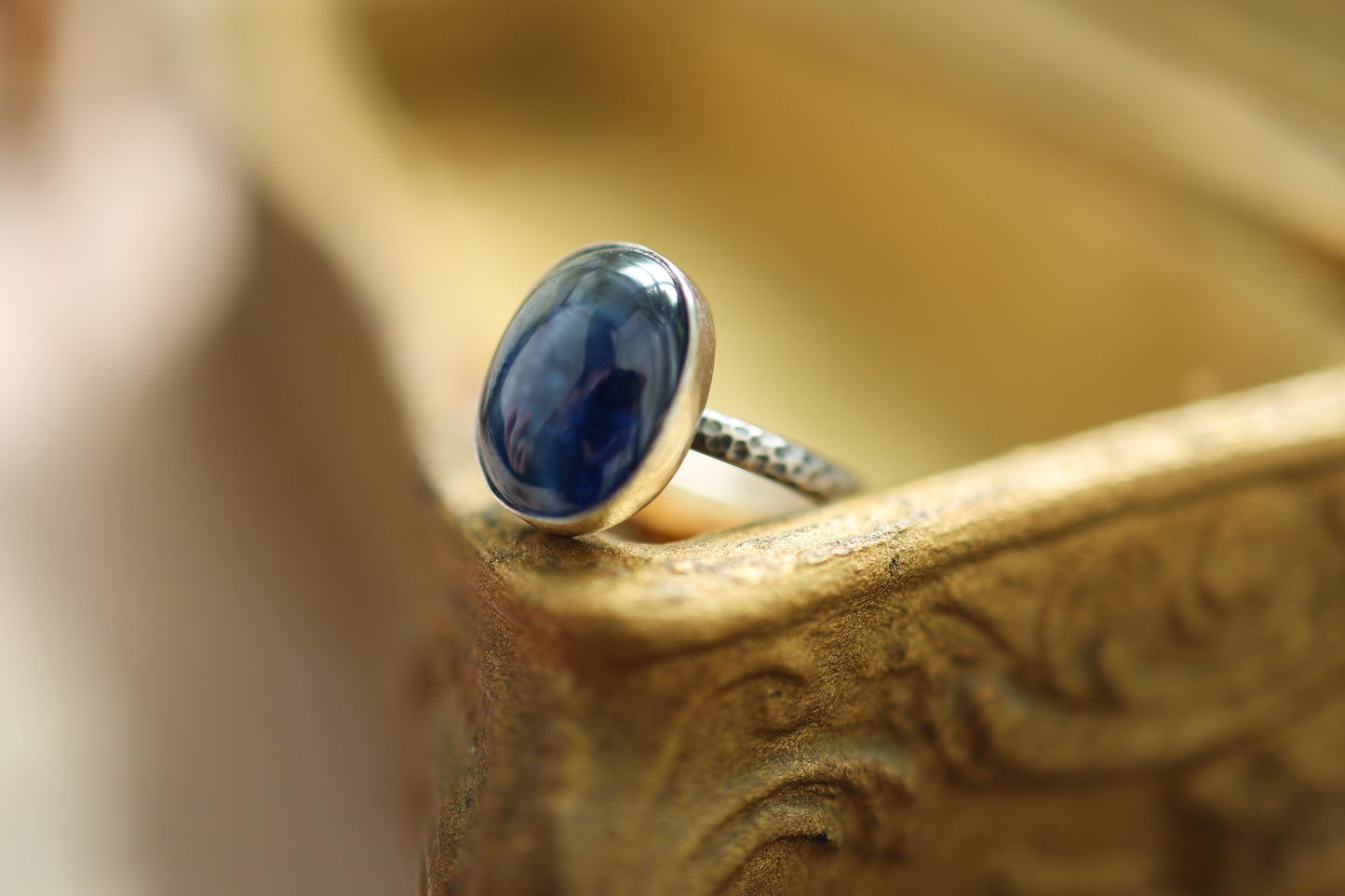 Blacksmith Ring - Kyanite