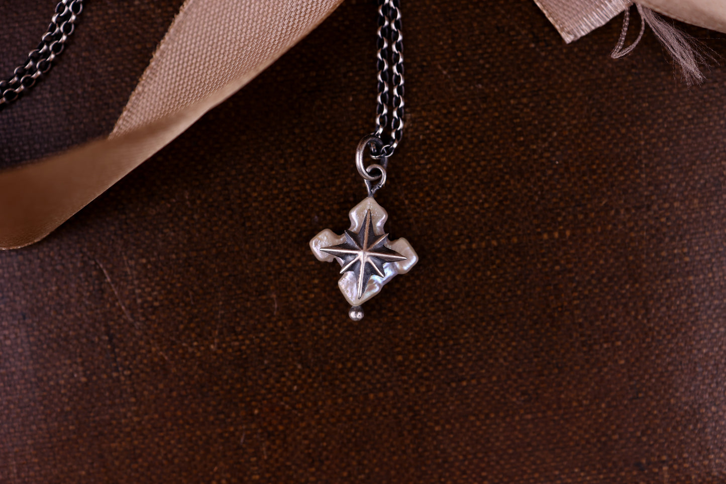 Regency Star Pendant - Silver