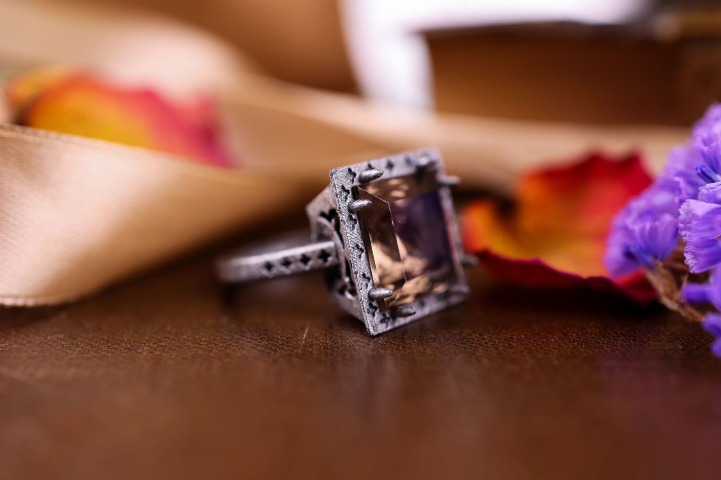 Revival - Smokey Quartz + Sterling Silver - One Of A Kind