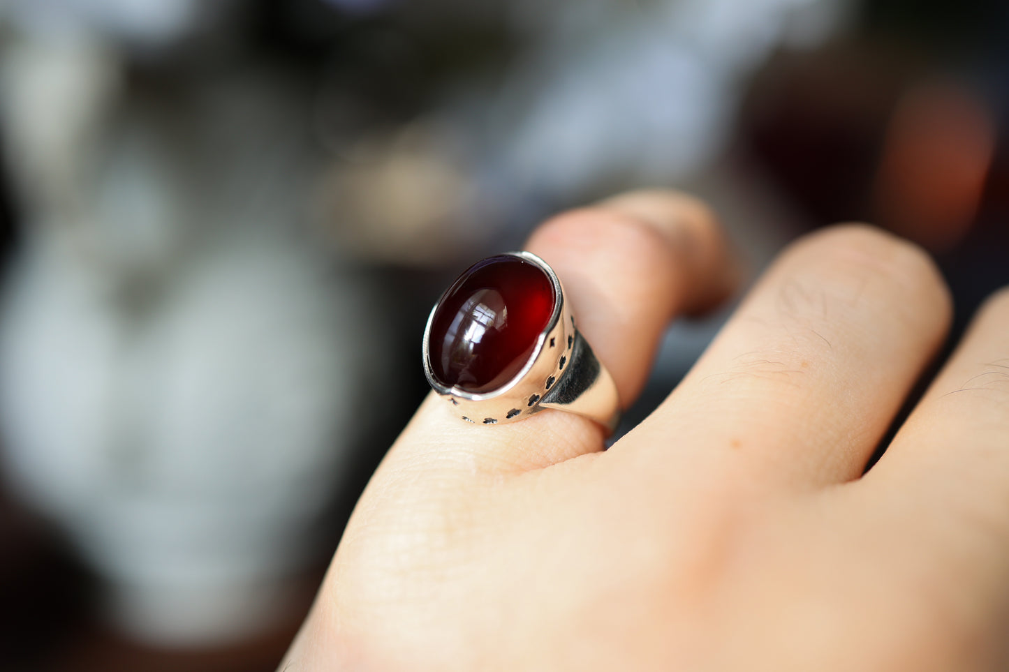 Undercroft - Garnet Ring