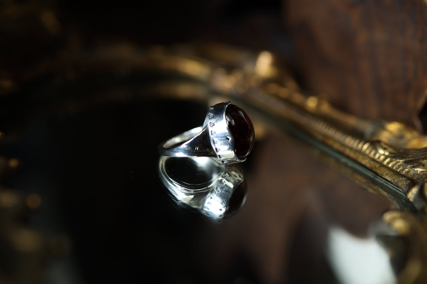 Undercroft - Garnet Ring