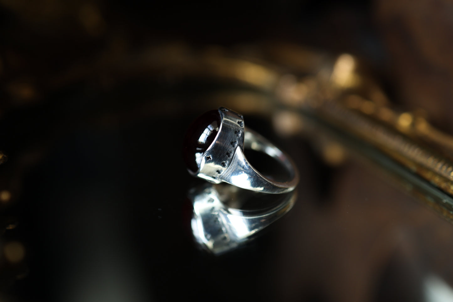 Undercroft - Garnet Ring