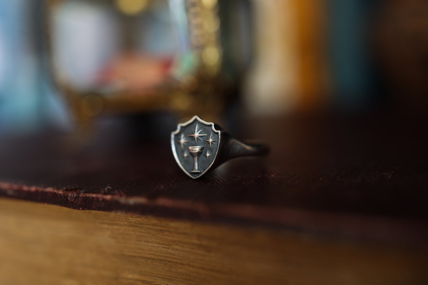 Cup Of Stars Signet - Silver