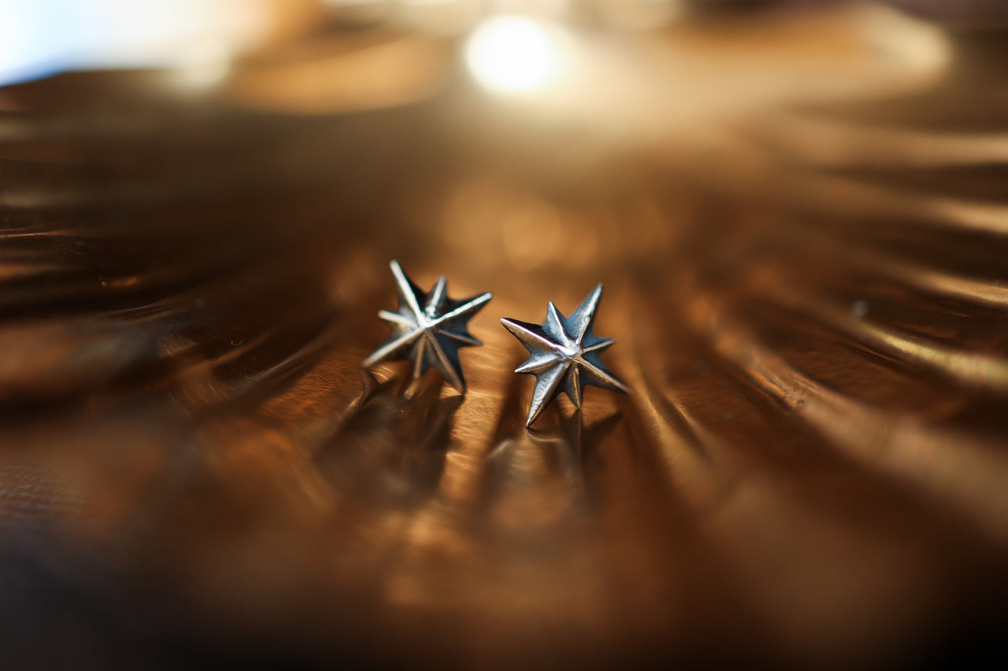 Celestial Star Studs