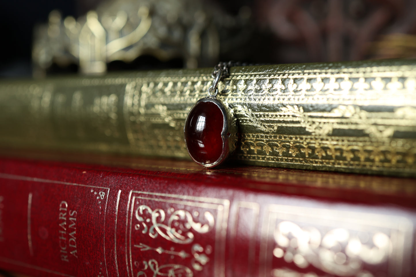 Undercroft - Garnet Pendant