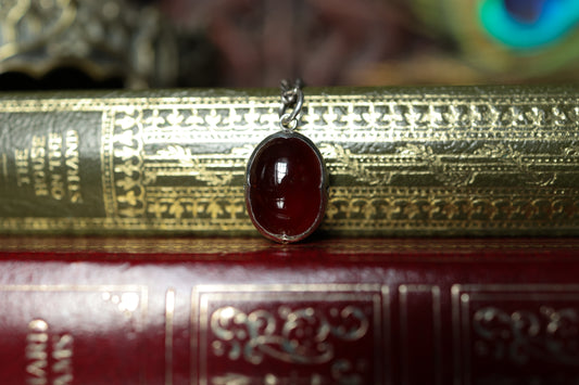 Undercroft - Garnet Pendant