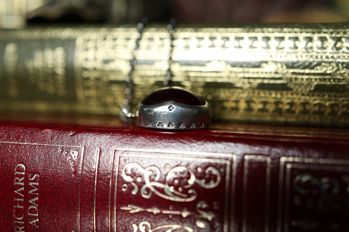 Undercroft - Garnet Pendant