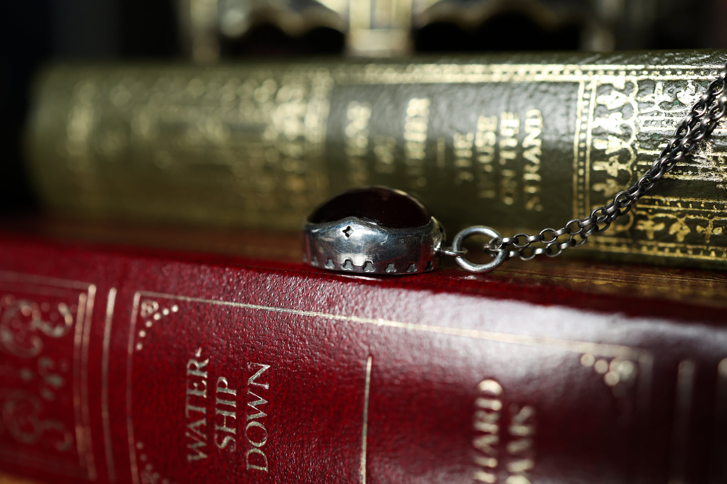 Undercroft - Garnet Pendant