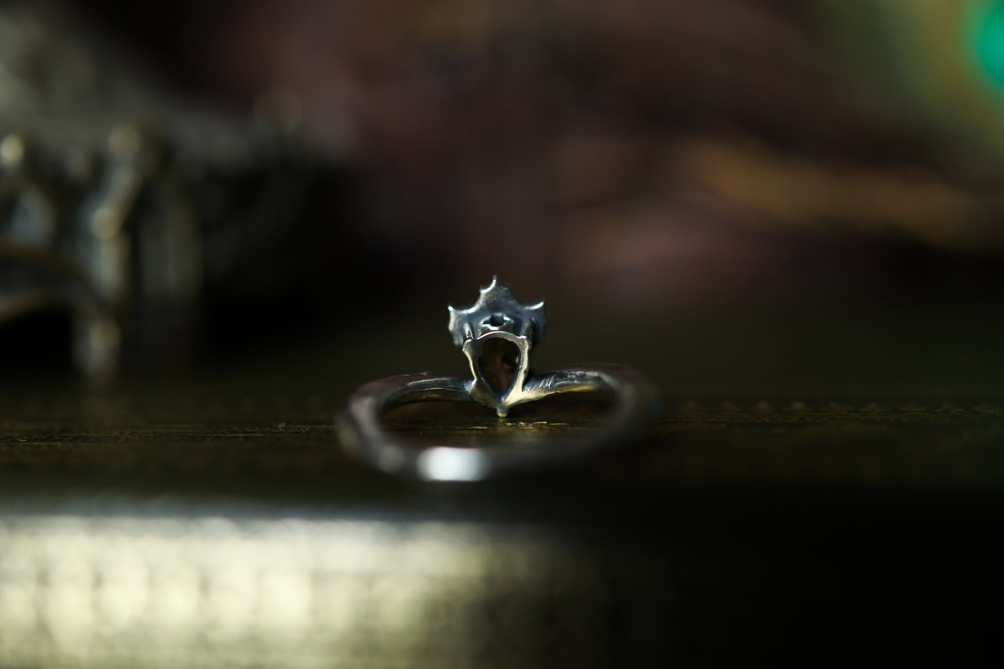 Radiant Rain Ring - Silver - Citrine