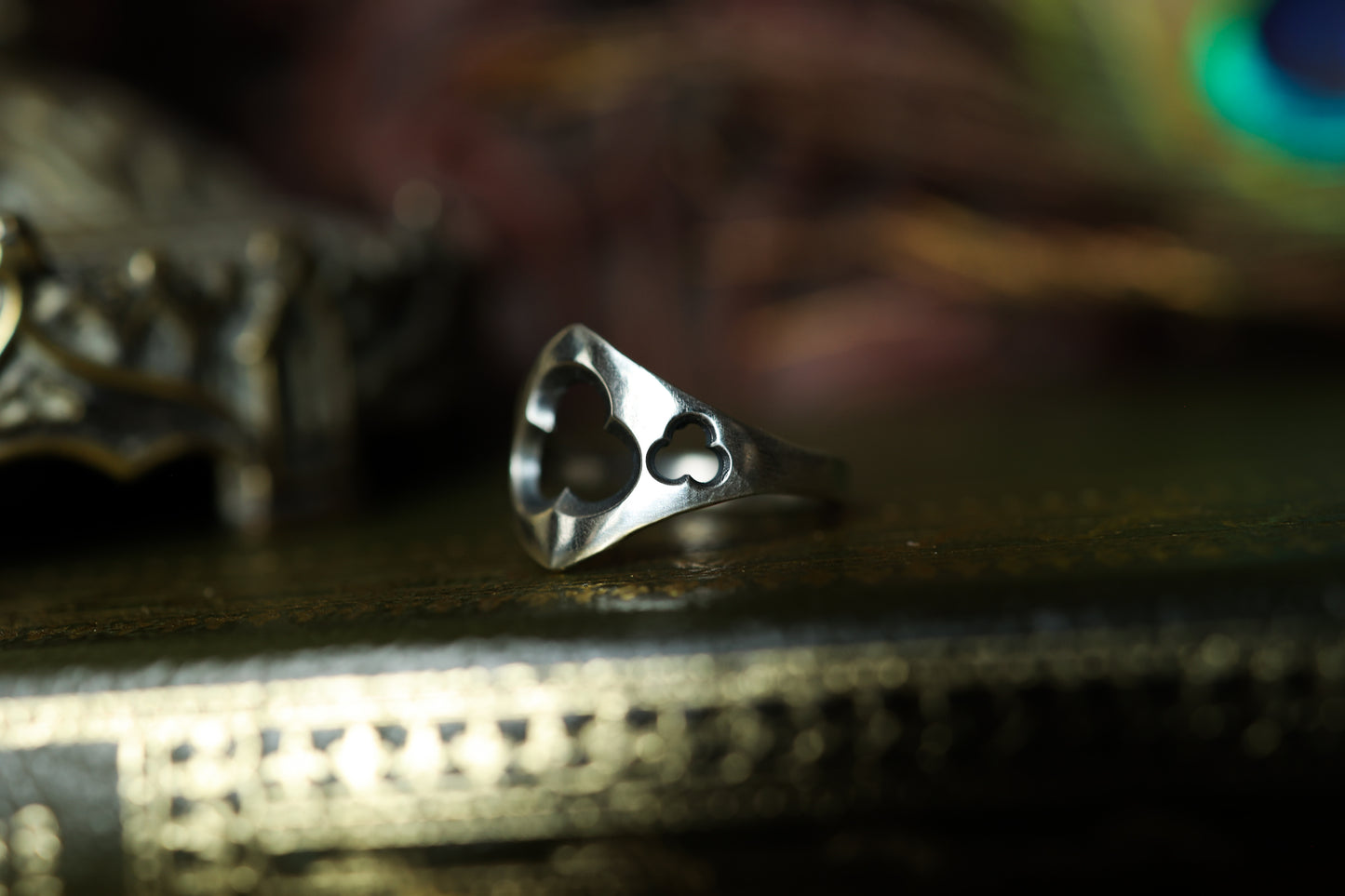 Triple Protector Ring - Silver