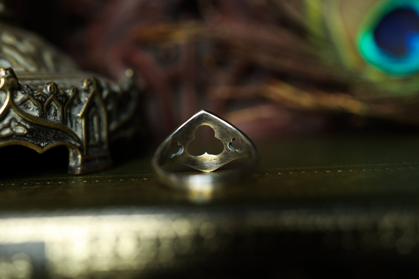 Triple Protector Ring - Silver