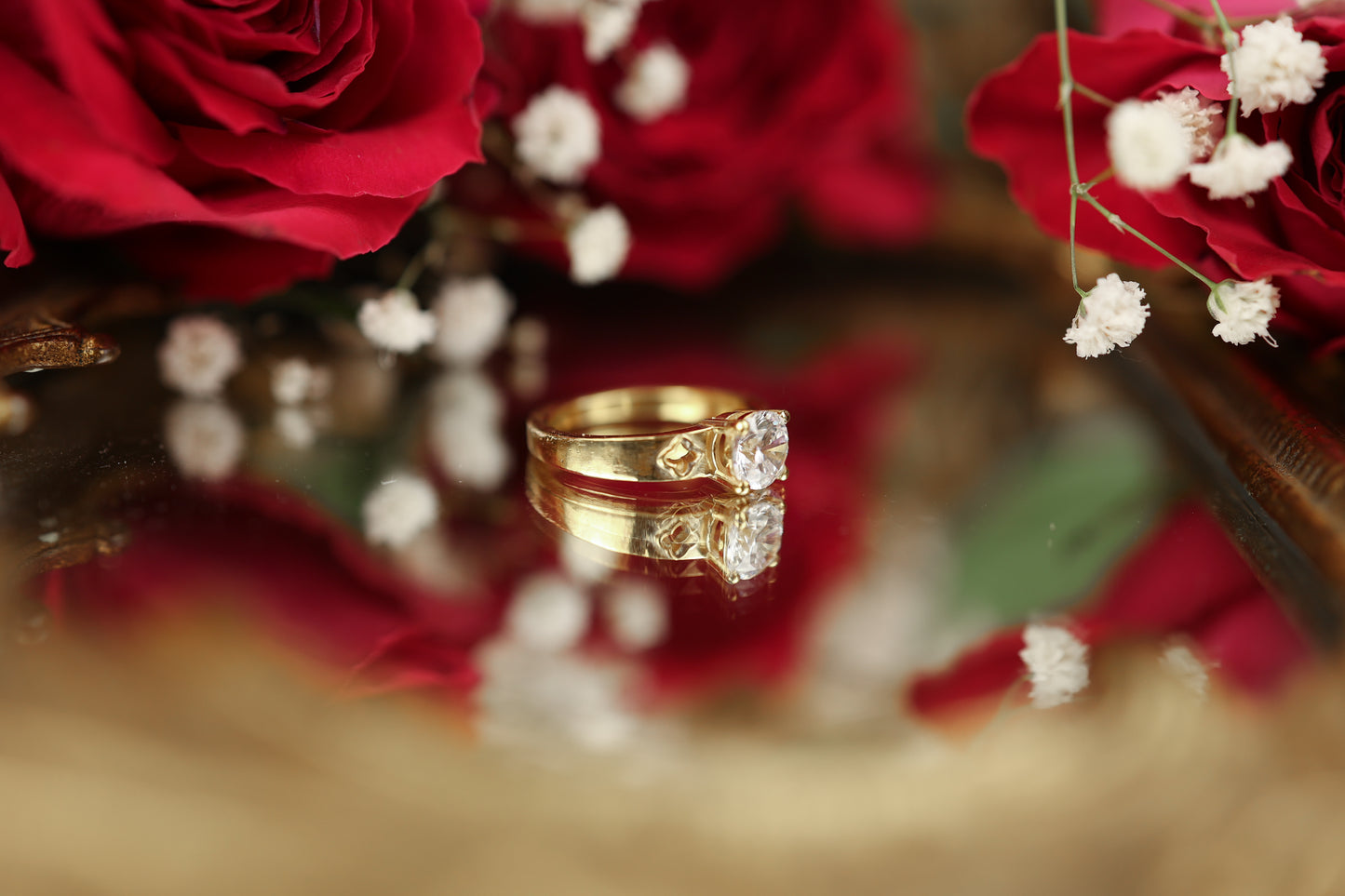 Sacred Union - Round Lab Diamond Engagement Ring