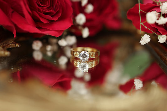 Sacred Union - Round Lab Diamond Engagement Ring