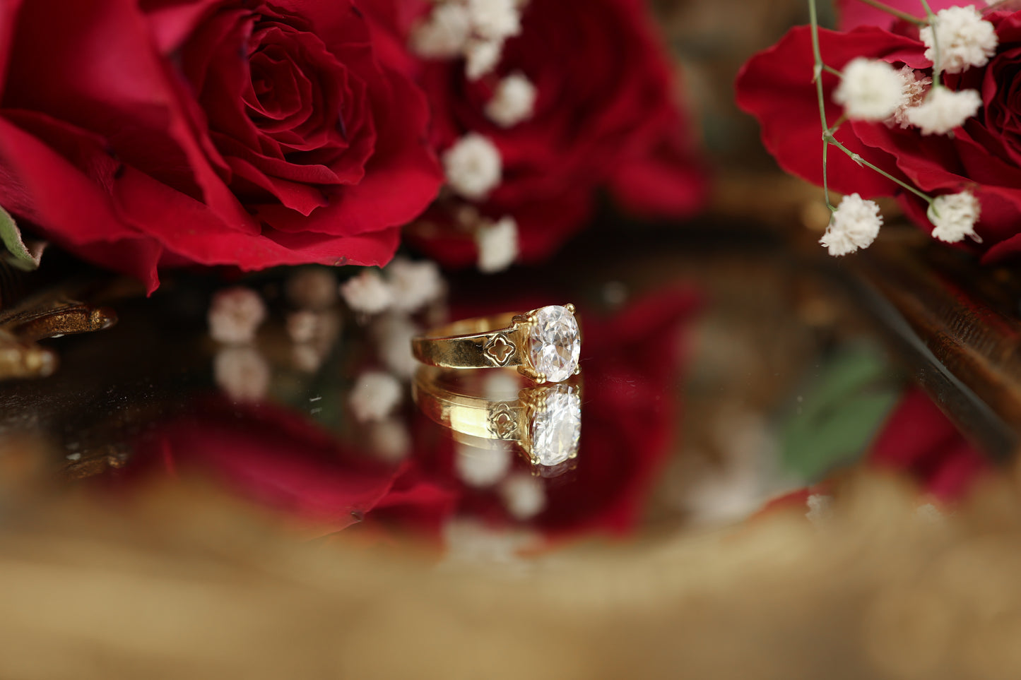 Sacred Union - Oval Lab Diamond Engagement Ring