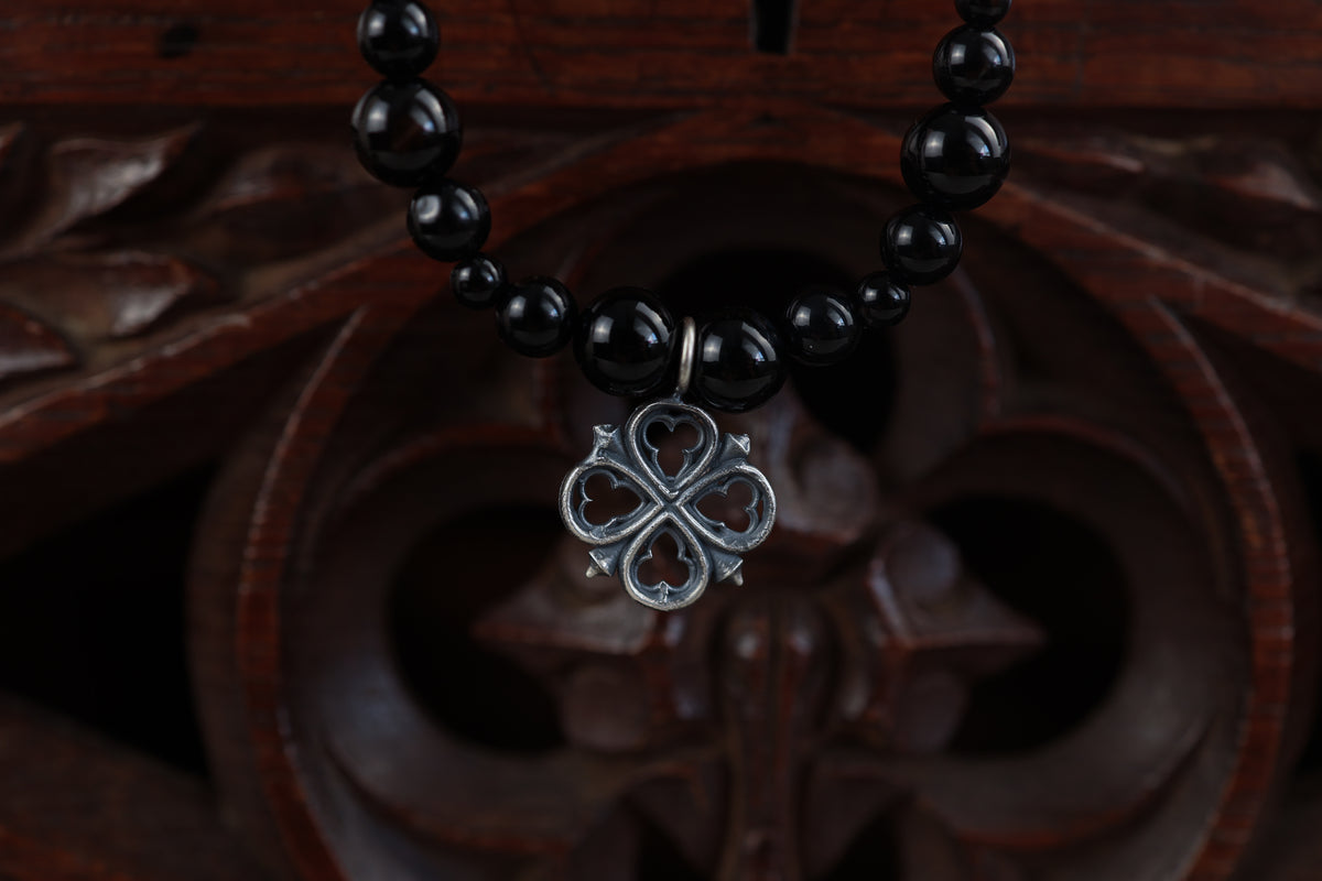 Tudor Mourning Necklace