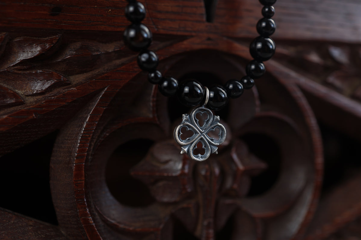 Tudor Mourning Necklace