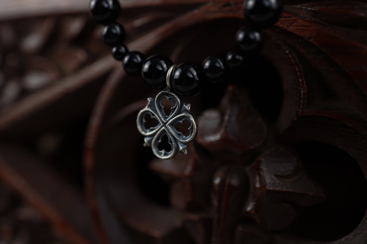 Tudor Mourning Necklace
