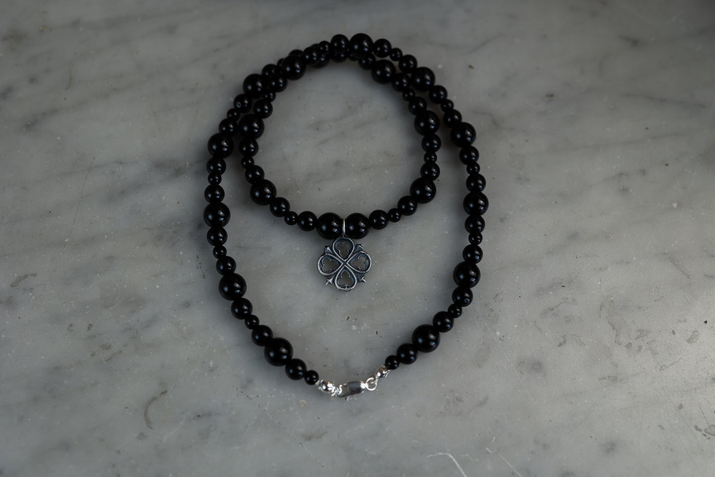 Tudor Mourning Necklace