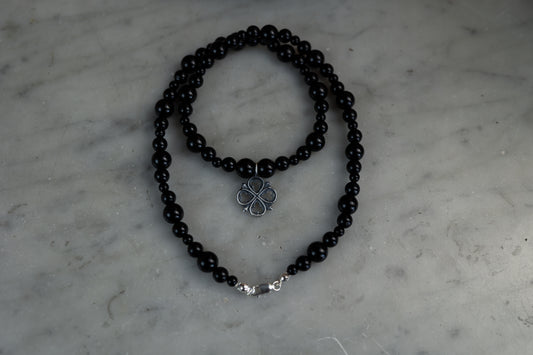 Tudor Mourning Necklace