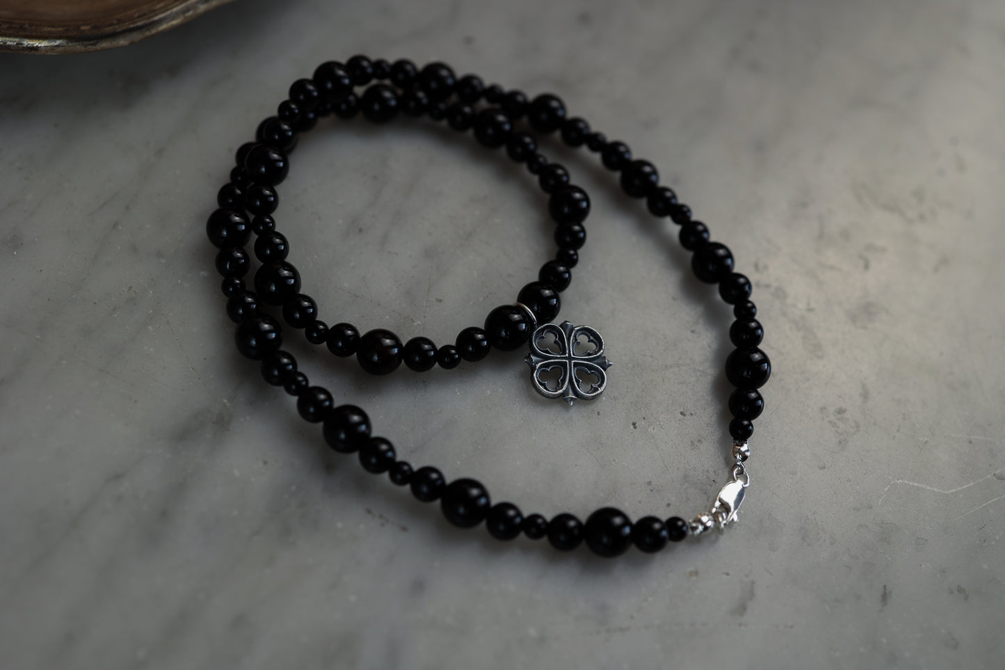 Tudor Mourning Necklace