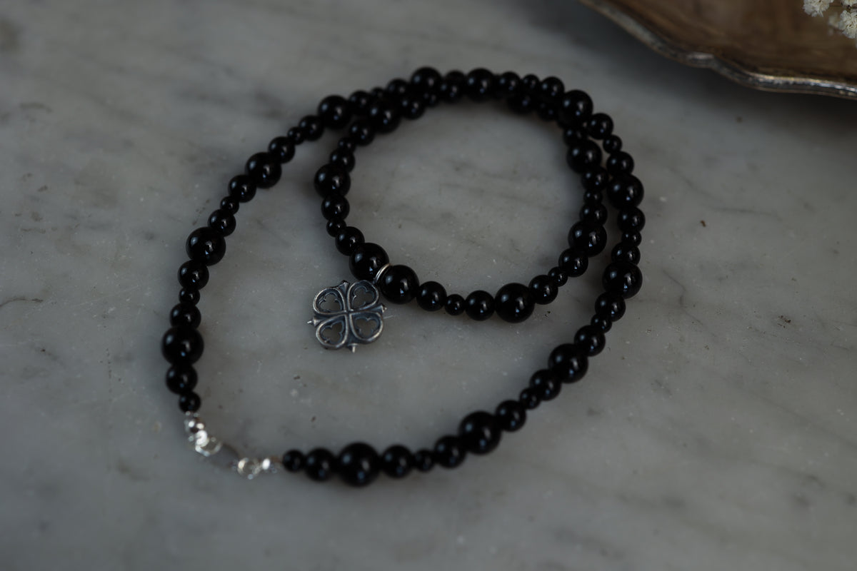 Tudor Mourning Necklace