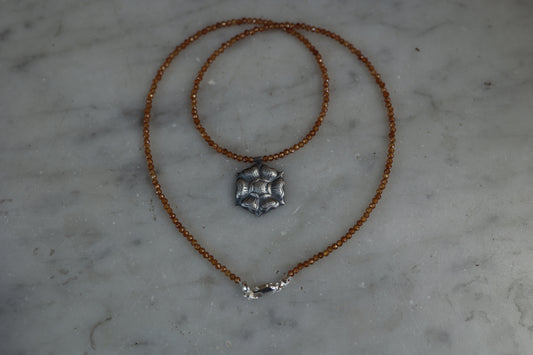 Autumn Rose Necklace
