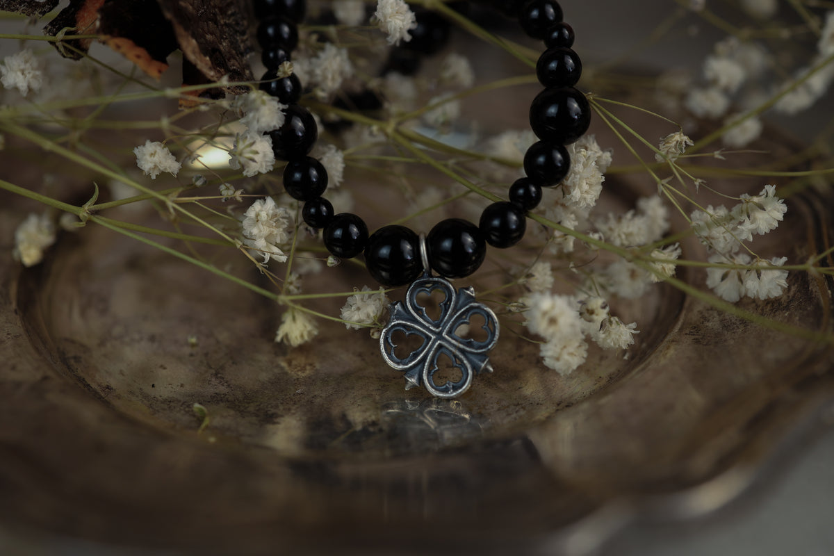 Tudor Mourning Necklace