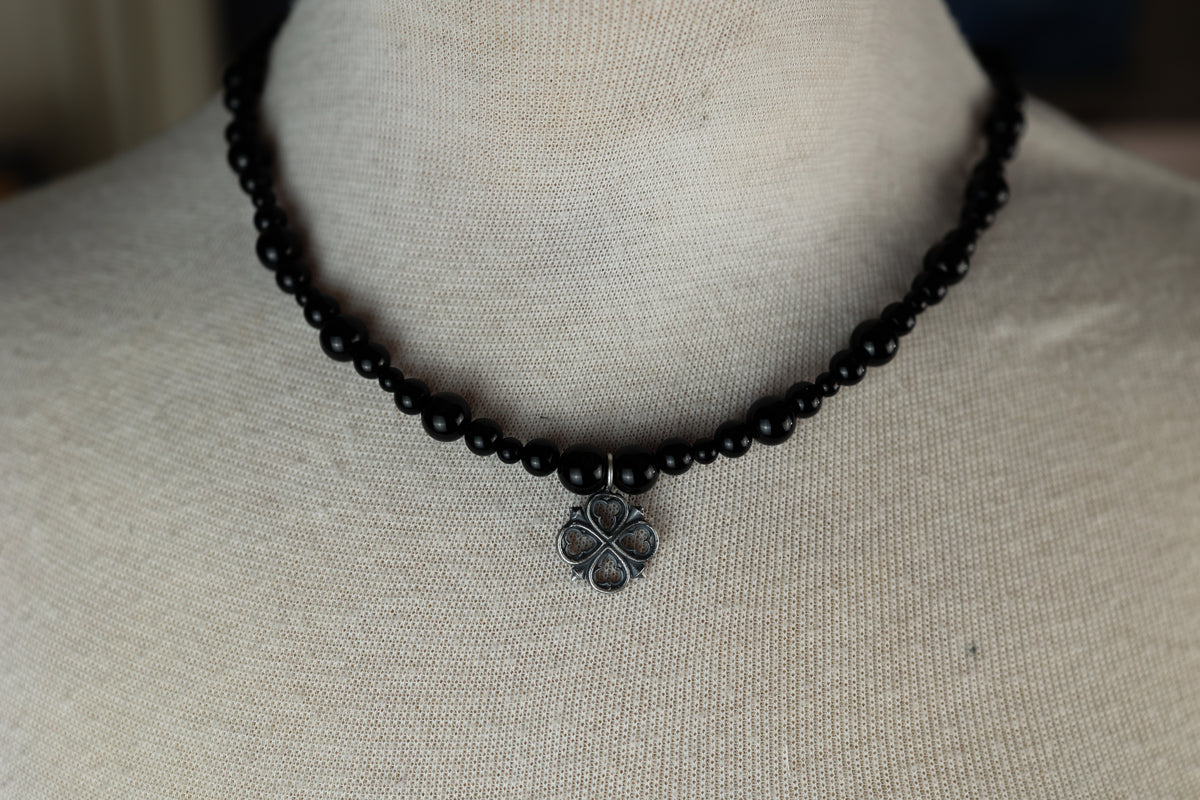 Tudor Mourning Necklace