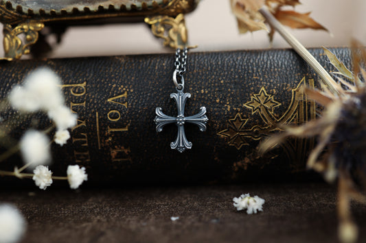 Sanctus Cross Pendant