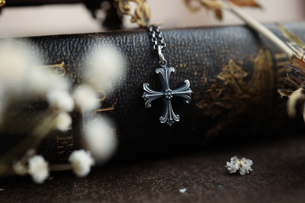 Sanctus Cross Pendant
