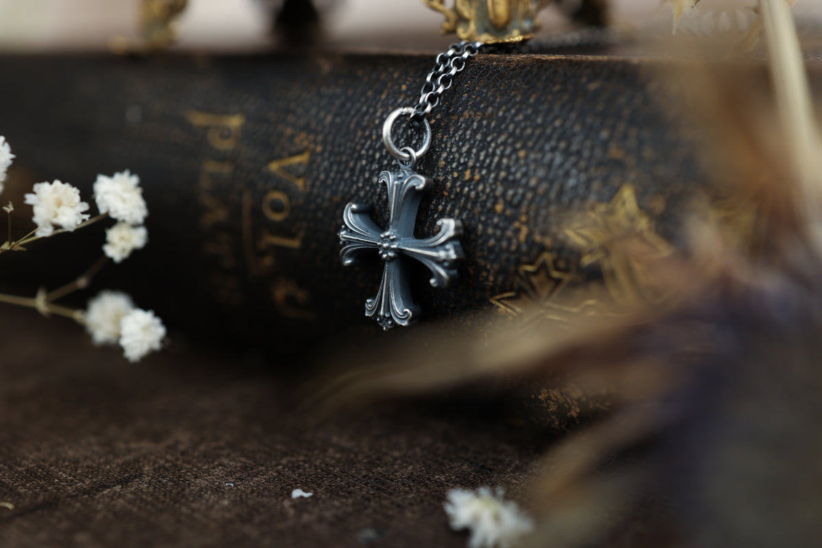 Sanctus Cross Pendant